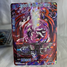 Android 21 Distructive Villain BT8-128 Ignoble Villain Rare