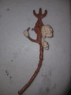 1985 Vintage Star Wars Amanaman POTF LAST 17 Action Figure Skull Staff Weapon
