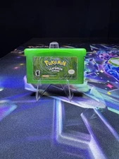 Nintendo Game Boy Advance Pokémon LeafGreen – Genuine Cartridge – Tested