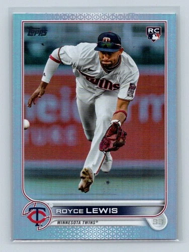 2022 Topps Update Series - Royce Lewis #US105 Rainbow Foil (RC)
