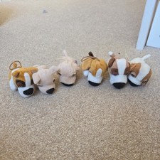 McDonald's The Dog Artist Collection Collectible Soft Toy Bundle Beagle