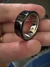 oura ring gen 4 size 8 Black