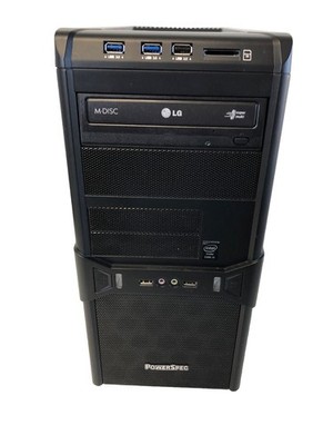 PowerSpec B680 Desktop barebones 4 GB Ram, I5-2500S CPU, Motherboard *Read