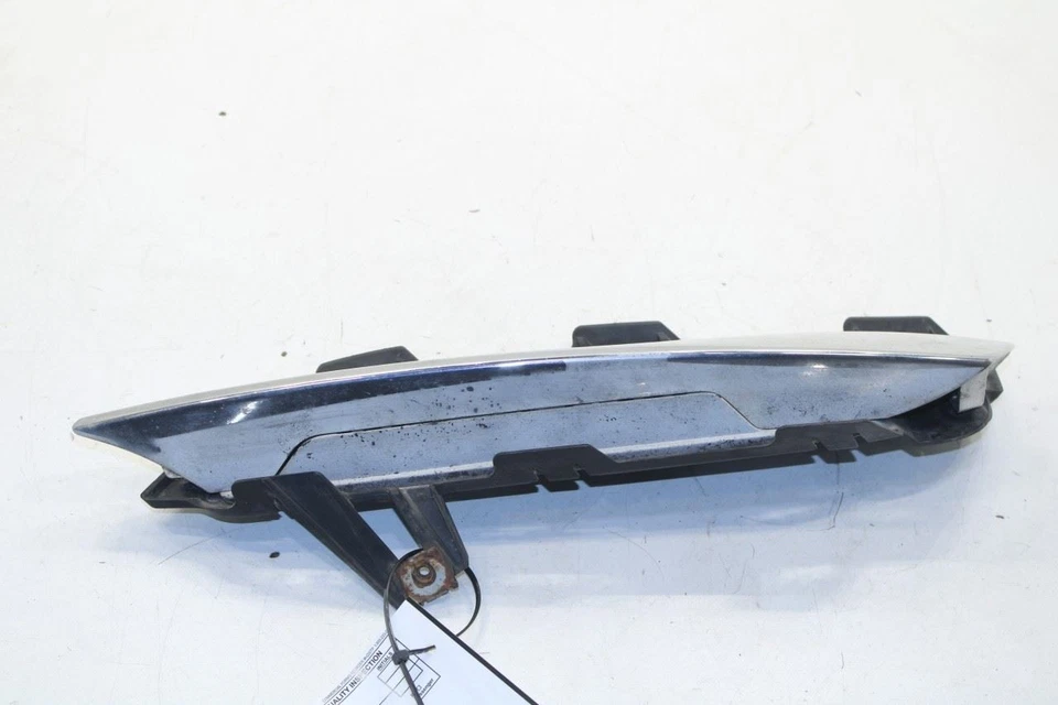 Parachoques delantero izquierdo Jaguar XF Portfolio 12-15 rejilla exterior inferior con acabado cromado Foto 2 de 4