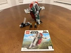 LEGO Star Wars: Boba Fett's Starship (75312), 100% complete, excel cond, no box