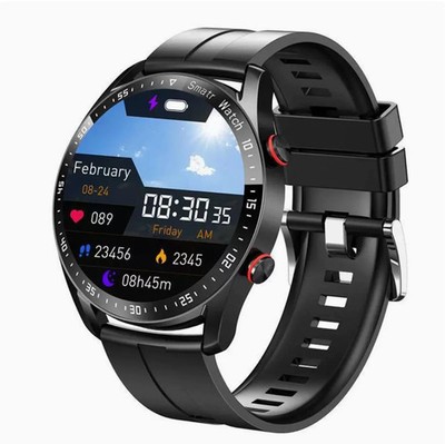 Smartwatch EKG+PPG Bluetooth-Anrufe Volltouch-Sportuhr Gesundheits-Tracker Smart