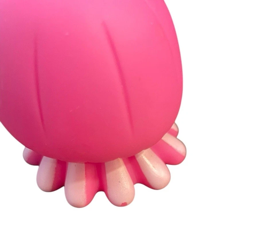 "Juguete de baño Munchkin Ocean medusas rosa juguete de baño juguete de piscina 2"" de alto" Foto 4 de 4