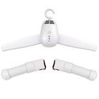 jjxeqo Travel Clothes Dryer, Silent Operation 110‑240V, Can Dry White 