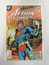 Action Comics #485 Vol 1 1938 Series DC Comics 1978 Whitman Key Issue