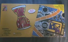 Time Capsule Learning Well Red Level Board Game Reading Comprehension Skills