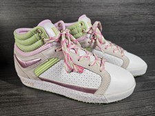 Pastry Hi Top Dance Shoes Multicolor Womens Sz 8.5 Pastel