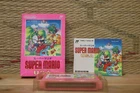 Super Mario USA w/box manual Famicom NES Nintendo Japan Very Good Condition!