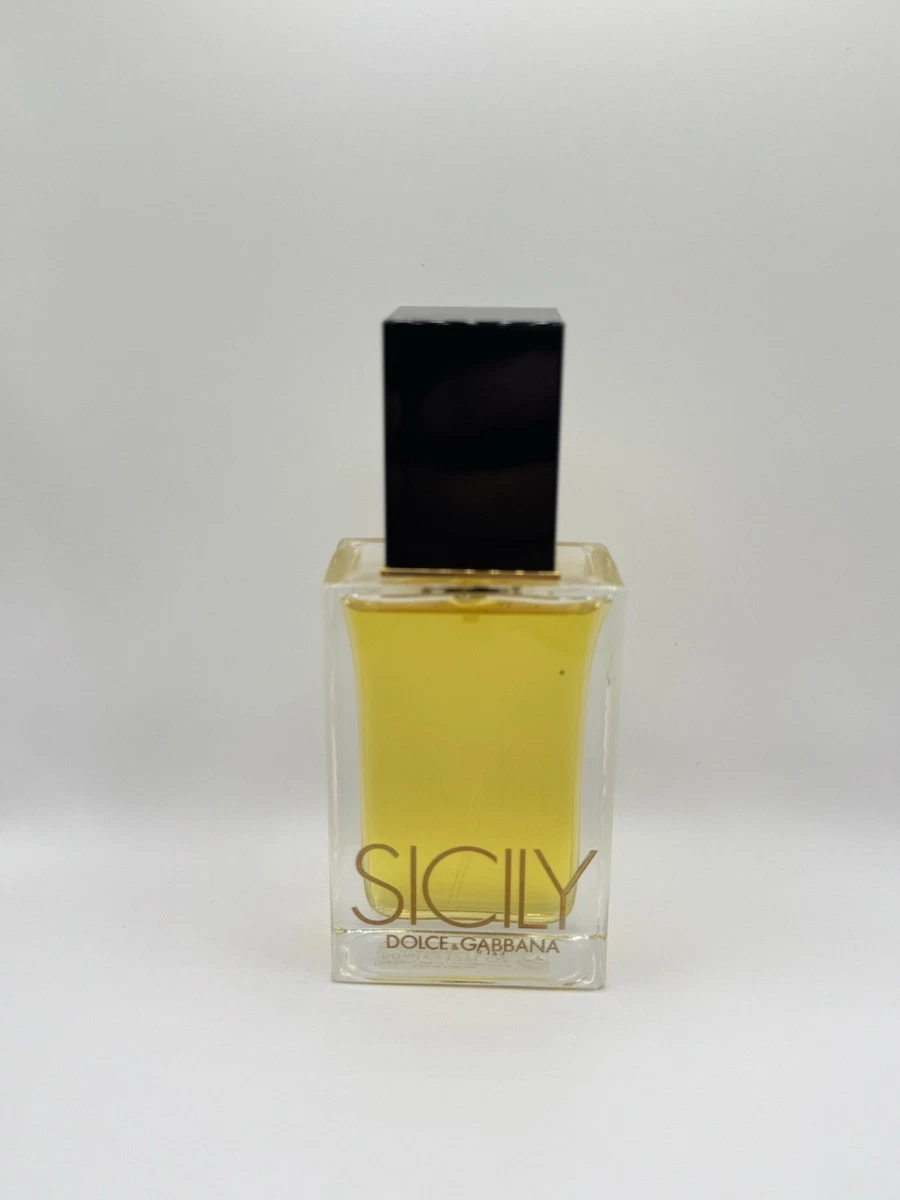 Dolce&Gabbana 西西里香水| eBay