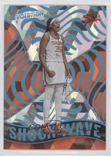 2022 Panini Revolution WNBA Shock Wave Cubic 27/50 Jonquel Jones #2 4z8