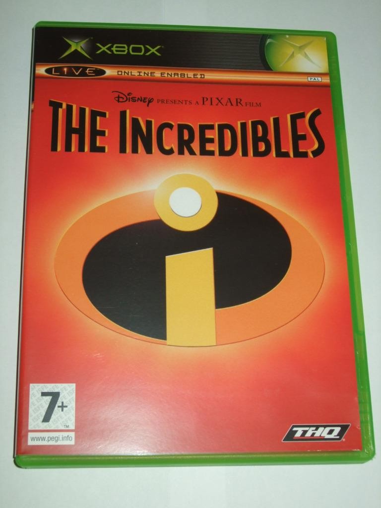 The Incredibles  for Xbox UK PAL  ""FREE UK P&P""