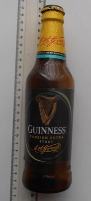 EMPTY BOTTLE GUINNESS FOREIGN EXTRA STOUT 33cl 2026 - Image 1 of 4
