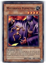 Starter Deck: Kaiba #SDK-043 Mysterious Puppeteer