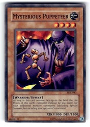 Mysterious Puppeteer SDK-043 Starter Deck: Kaiba Common Unlimited Edition