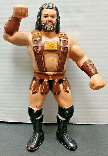 LJN WWF- HERCULES HERNANDEZ- 1987 LJN...