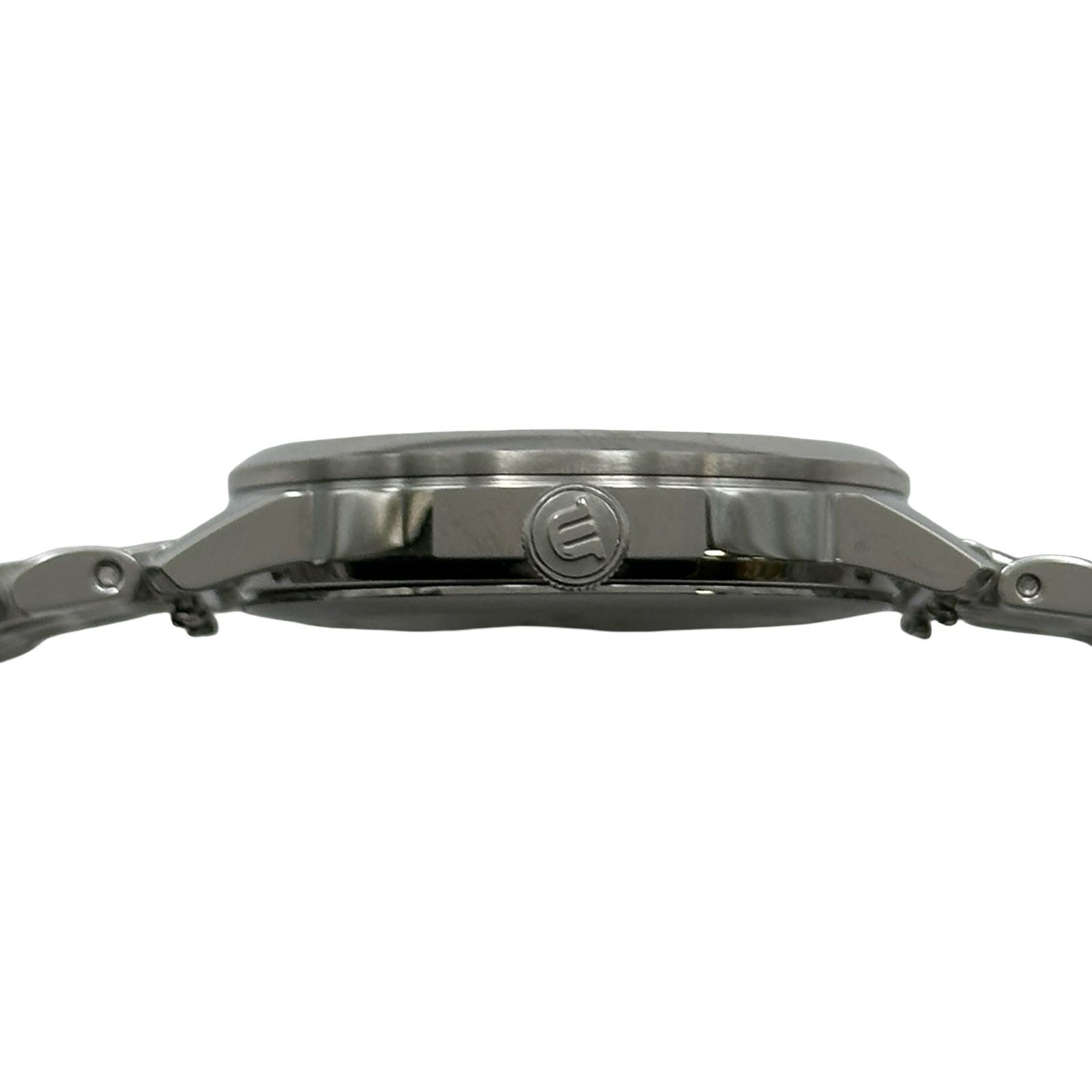 Maurice Lacroix Erilos Date EL1094-SS002-110-1 White SS Ladies Quartz Watch image 3