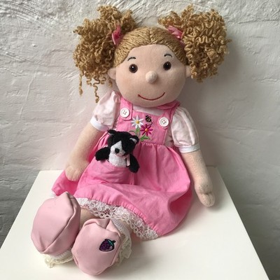 The Puppet Company Wilberry Collection Stoffpuppe Stofftier ''Lottie'' 15 Zoll groß