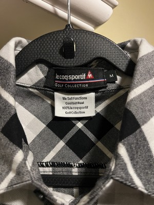 Le Coq Sportif Le Coq Golf Collection Shirt Long Sleeve Plaid Half