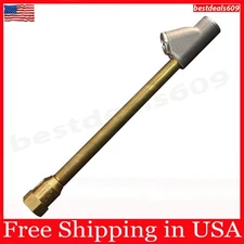 Milton Tire Air Chuck Dual Head Heavy Duty Truck Straight Large Bore Inflator