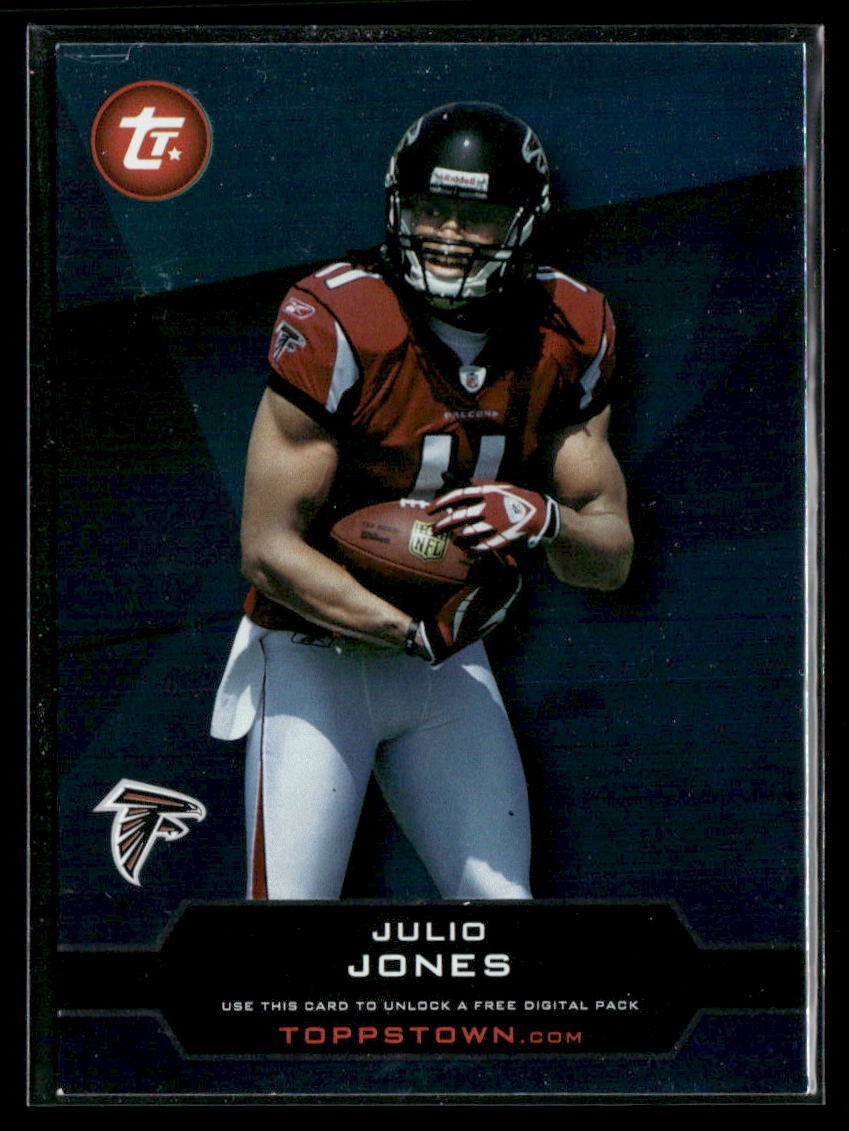 2011 Topps #TT-39 Julio Jones ToppsTown