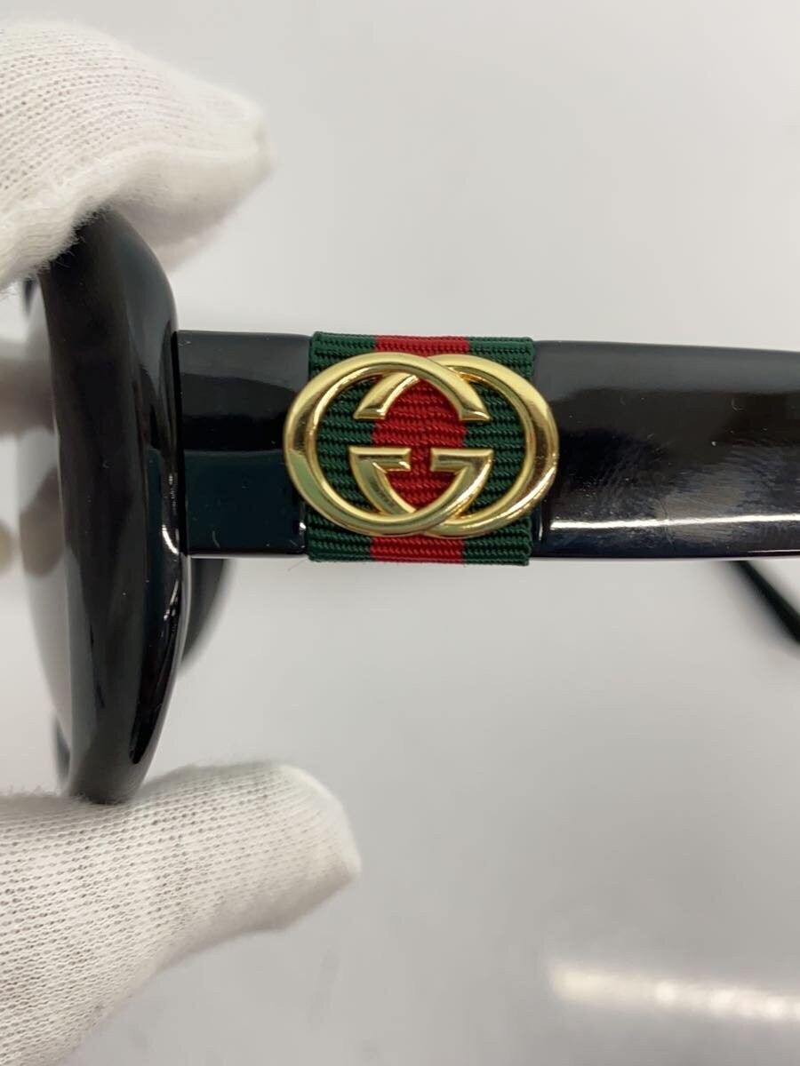 GUCCI Sunglasses Wellington Plastic BLK BRW Ladies GG3660 thumbnail 4