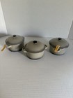 Crock Pot Pembury 3 Piece 9.6 oz Stoneware Casserole Dish Set