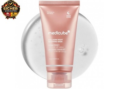 Collagen Night Wrapping Cream | Overnight Sleeping Mask to protect skin