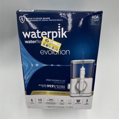 Waterpik Evolution Water Flosser WF-33W010, 10 Settings, White