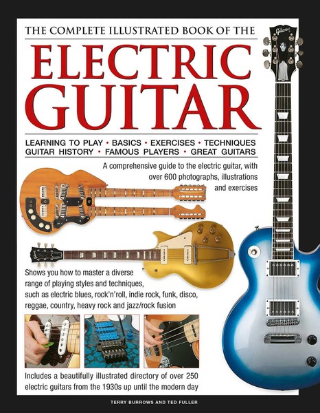 Electric Guitar, The Complete Illustrated Book Of The | Ted Fuller (U. A.)-image