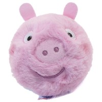 Ty Beanie TüRsteher Peppa Pig George Weich HüPfen Ball Spielzeug 7.6Cm Kinder -3