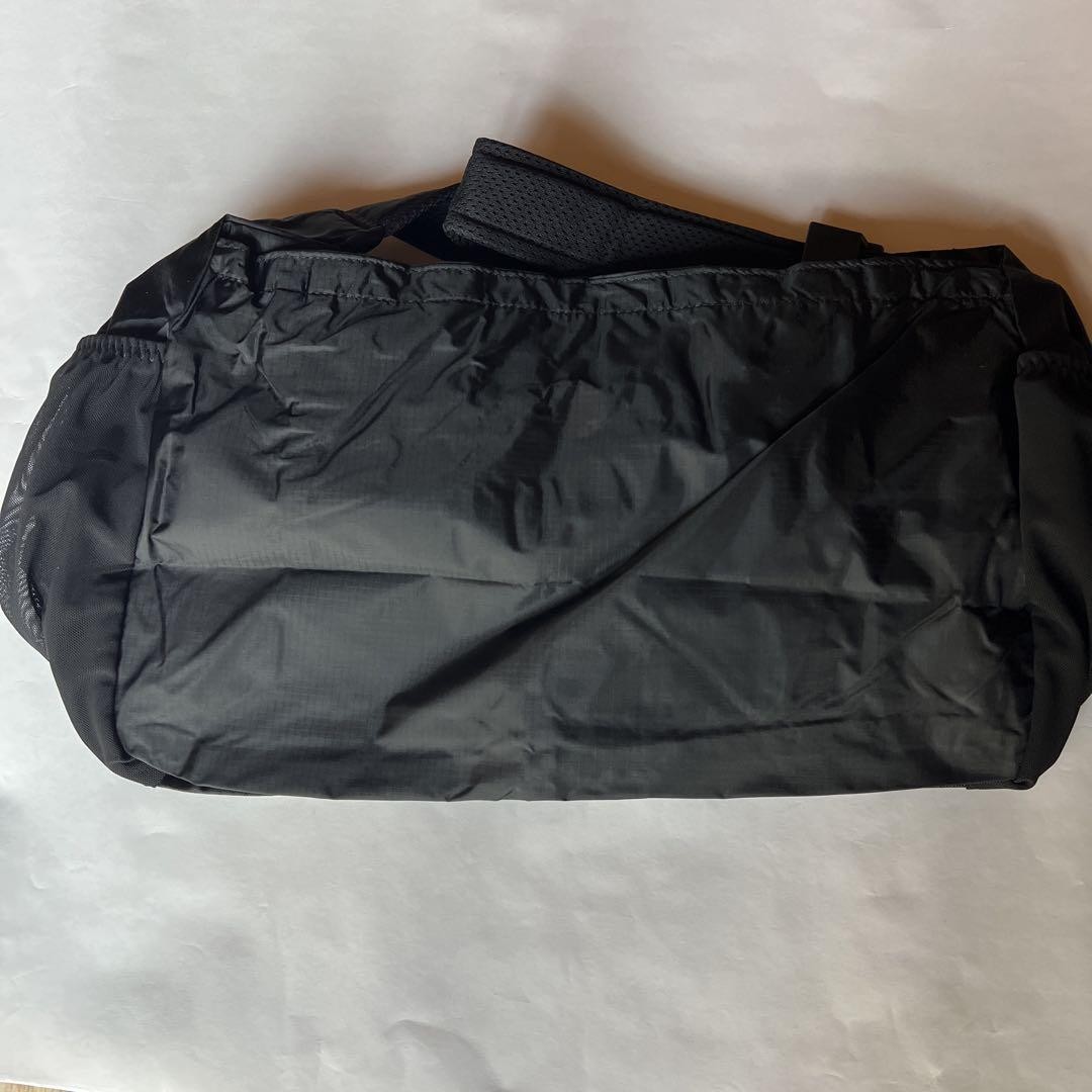 PATAGONIA LIGHTWEIGHT TRAVEL COURIER15L黒 Patagonia Lightweight Travel Courier Bag Black 15L [Unused