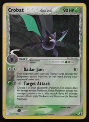 Crobat (Delta Species) 2/113 Holo Rare EX Delta Species