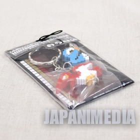 RARE! Ice Climber Twin Keyholder Chain Figure Famicom NES NINTENDO JAPAN 2