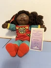 Cabbage Patch Kids HM 15 Double Pony Popcorn AA Transitional Girl with papers