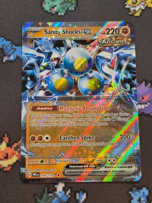 Sandy Shocks ex 056/131 Prismatic Evolutions Holo Ancient 2025