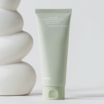 CELIMAX Ji Woo Gae Baking Soda Deep Pore Foam Cleansing 150ml Cleanser K-Beauty