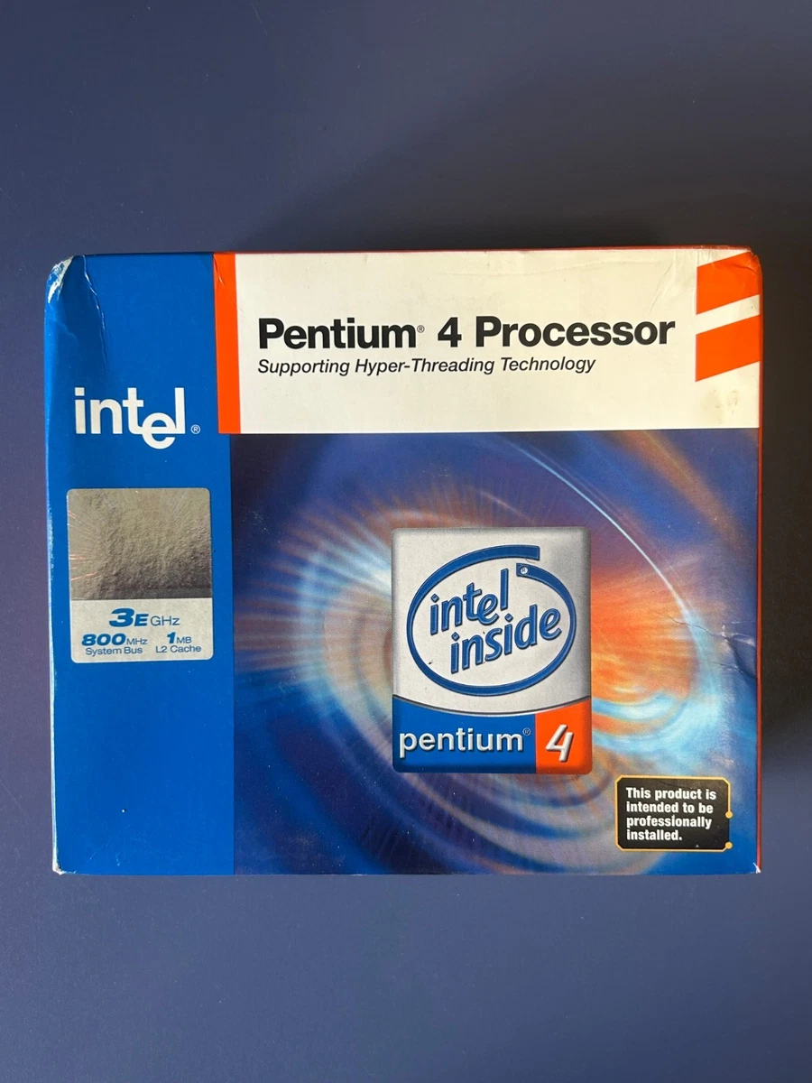 【中古】Intel - ペンティアム 4 2.8 GHz 1 MB l2 キャッシュ 800 MHz FSB 478 ピン sl79 K Pentium 4 Processors 800 MHz Bus Speed for sale | eBay