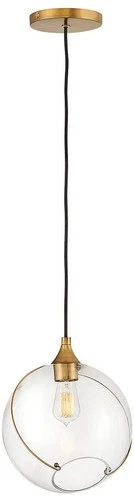 Hinkley Skye 10 3/4" Wide Heritage Brass Mini Pendant Light - Picture 2 of 8