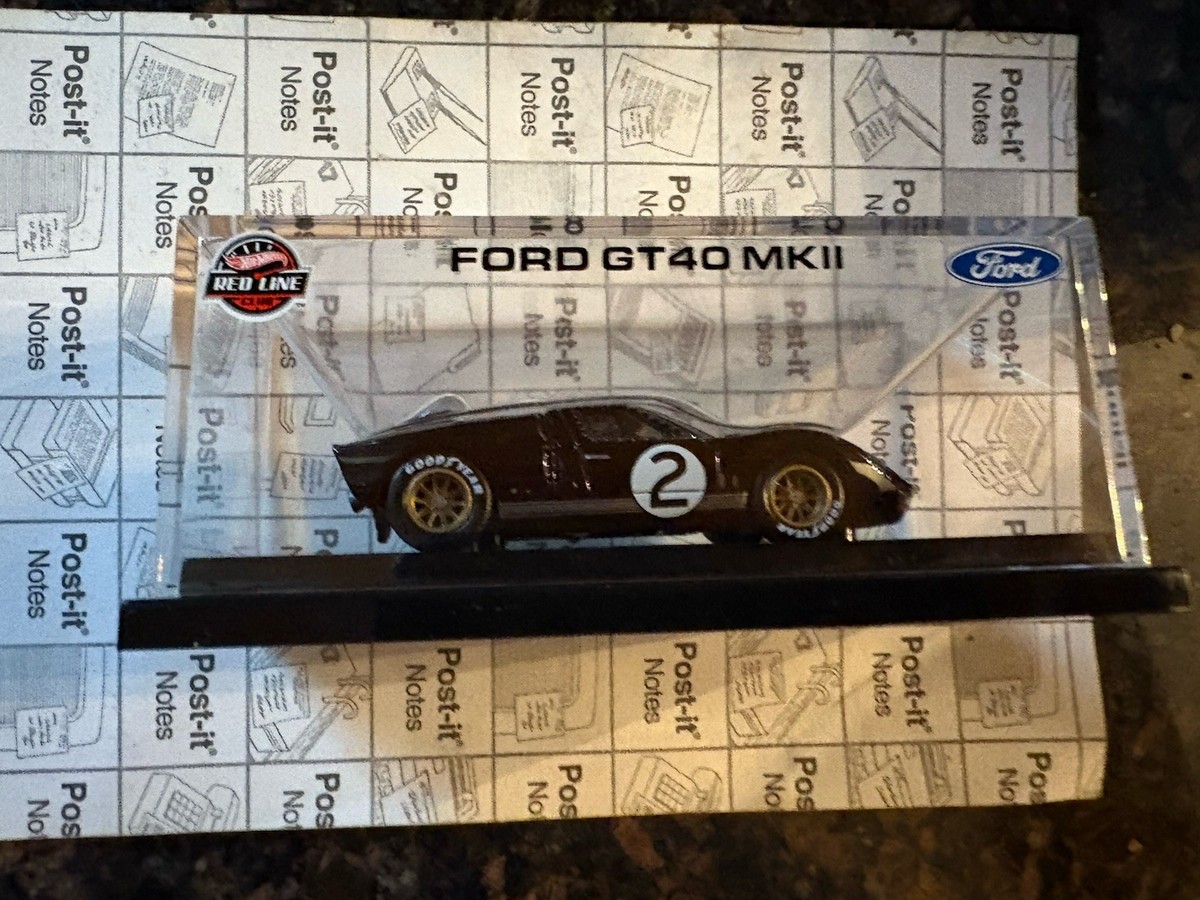Hot Wheels RLC Exclusive Ford GT40 MKII | eBay