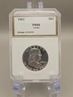 1962 Franklin Proof Silver Half Dollar 50c - Philadelphia Mint