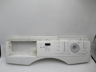 #ad Studio WM 26 AAA Washing Machine Control Panel Without Electronics White $131.51