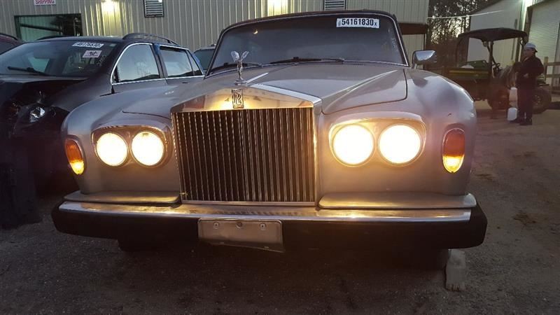 Rolls-Royce Silver Wraith 1977 Front Left Door framework
