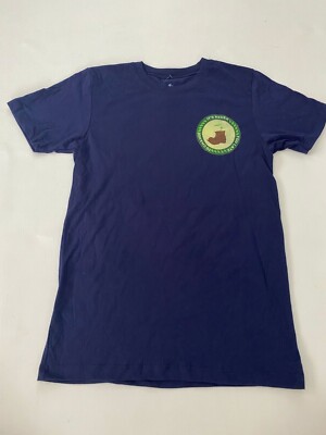 Disney Pixar Wall-E Earth Day Space Extingusher Blue T-Shirt Size XS