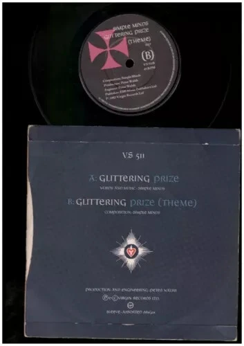 Simple Minds 4 x 7 Inch Vinyl Singles Paket 1 - Bild 2 von 4