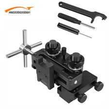 Handgun Front or Rear Sight Pusher Tool with Magazine Disassembly Tool for Glock