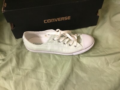New Women's Converse Ctas Dainty Ox Mint Size
